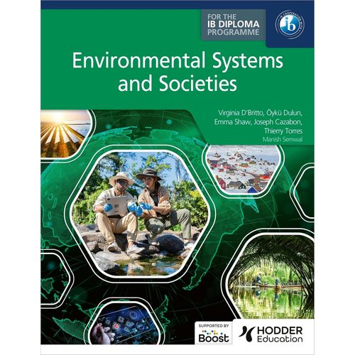 ENVIRONMENTAL SYSTEMS AND SOCIETIES FOR THE IB DIPLOMA - 202