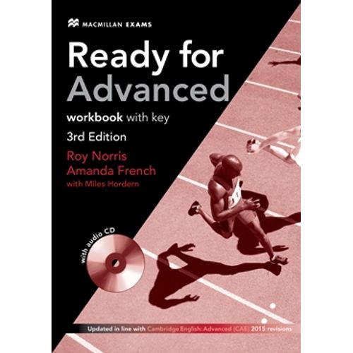 READY FOR ADVANCED CAE - WORKBOOK WITH KEY + AUDIO CD (3RD.E