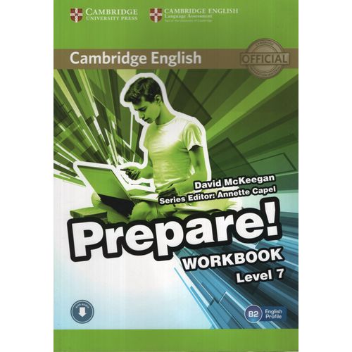 PREPARE 7 - WORKBOOK + AUDIO ONLINE