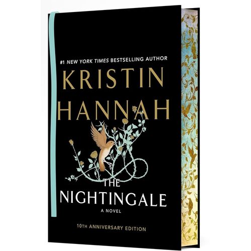THE NIGHTINGALE - A NOVEL - DELUXE EDITION - HANNAH KRISTIN