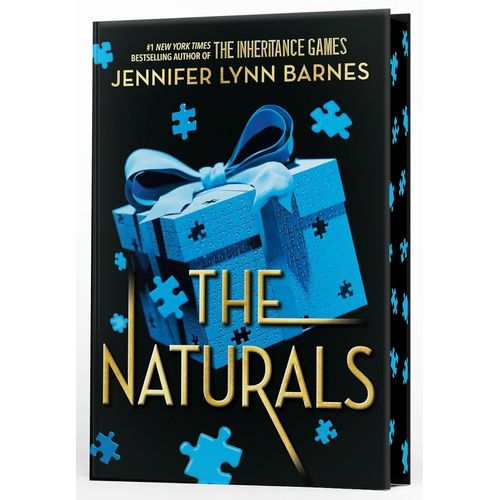 THE NATURALS - DELUXE EDITION - JENNIFER LYNN BARNES