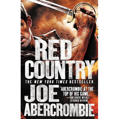 RED COUNTRY - WORLD OF THE FIRST LAW 3 - JOE  ABERCROMBIE