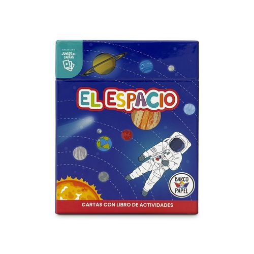 EL ESPACIO - LIBRO + CARTAS - EDUCARDS