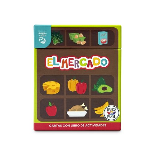 EL MERCADO - LIBRO + CARTA - EDUCARDS