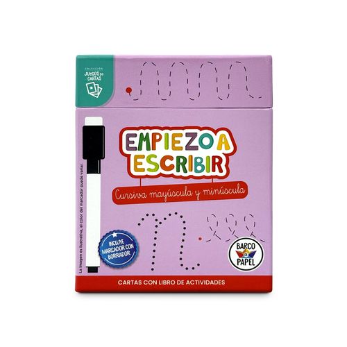 EMPIEZO A ESCRIBIR - CURSIVA - LIBRO + CARTAS - EDUCARDS