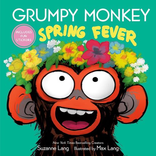 GRUMPY MONKEY - SPRING FEVER - SUZANNE LANG / MAX LANG