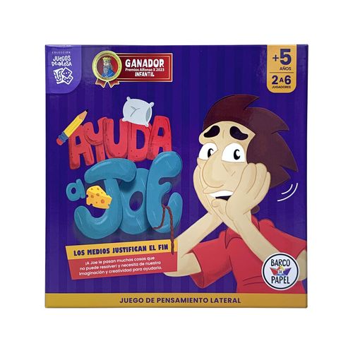 AYUDA A JOE - JUEGO DE PENSAMIENTO LATERAL