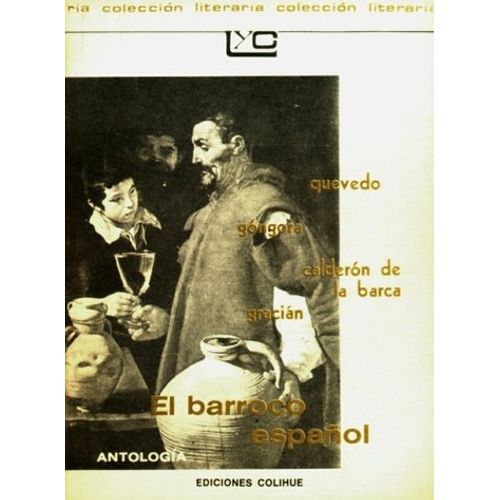 EL BARROCO ESPAÑOL ANTOLOGIA