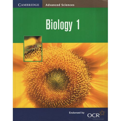 BIOLOGY 1 - CAMBRIDGE ADVANCED SCIENCES