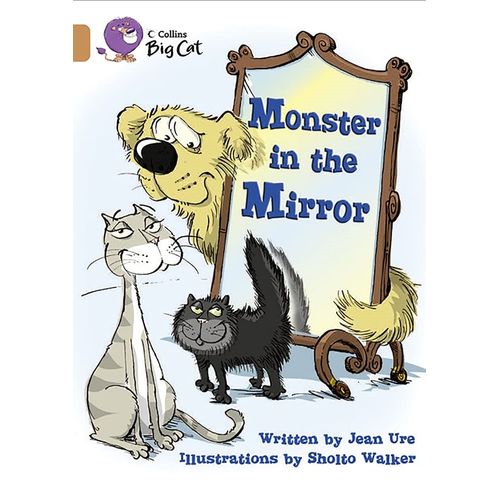 MONSTER IN THE MIRROR - BIG CAT 12 / COPPER