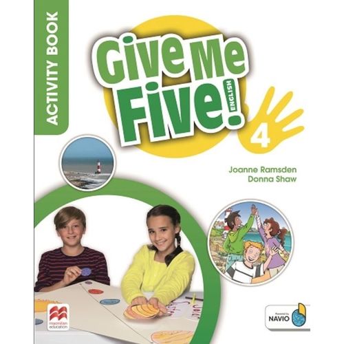 GIVE ME FIVE 4 - WORKBOOK + DIGITAL ACTIVITY BOOK