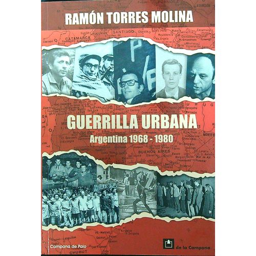 GUERRILLA URBANA - RAMON TORRES MOLINA
