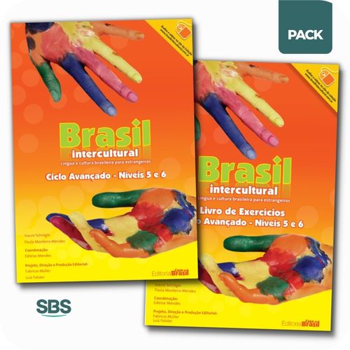 BRASIL INTERCULTURAL 5-6 AVANCADO - TEXTO + EXERCICIOS - 2 L