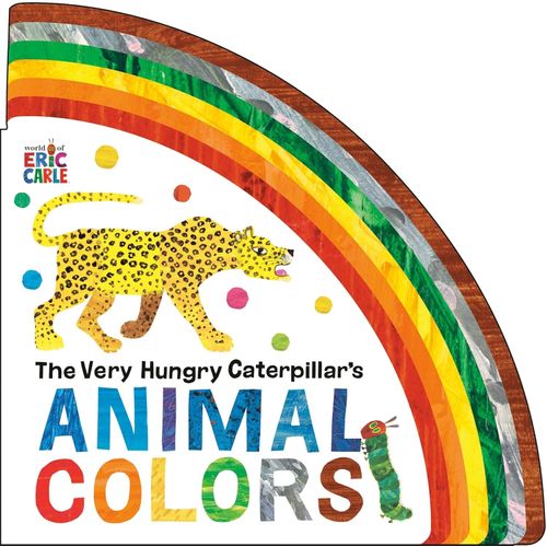THE VERY HUNGRY CATERPILLAR'S ANIMAL COLOR - ERIC CARLE