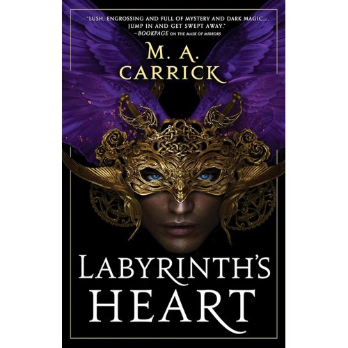 LABYRINTH'S HEART - ROOK & ROSE 3 - M.A. CARRICK
