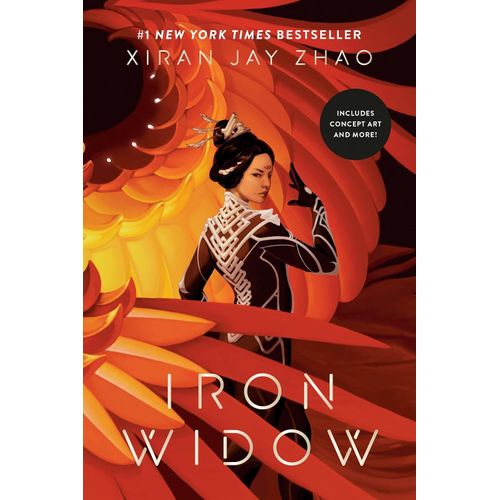 IRON WIDOW - IRON WIDOW 1 - JAY ZHAO XIRAN