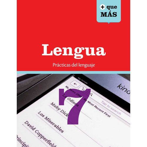 LENGUA 7 SERIE MAS QUE MAS