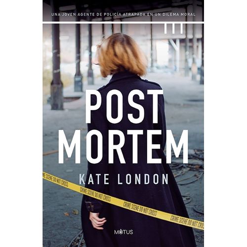 LIBRO POST MORTEM - KATE LONDON
