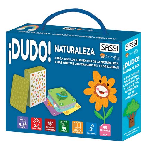 DUDO ! - NATURALEZA - JUEGO DE CARTAS