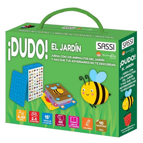 DUDO ! - EL JARDIN - JUEGO DE CARTAS