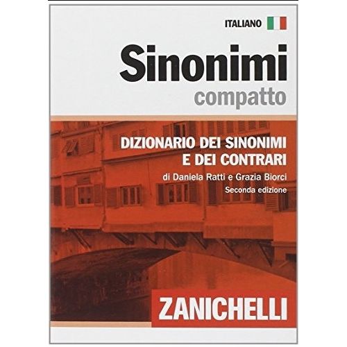 ZANICHELLI DIZIONARIO DEI SINONIMI E DEI CONTRARI COMPATTO