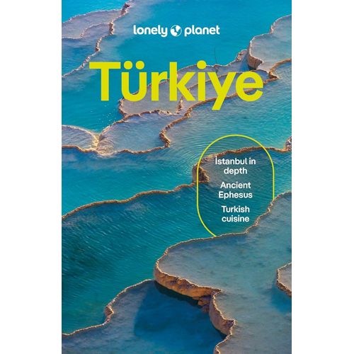 TURKIYE 17TH EDITION - LONELY PLANET