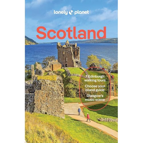 SCOTLAND 13TH EDITION - LONELY PLANET