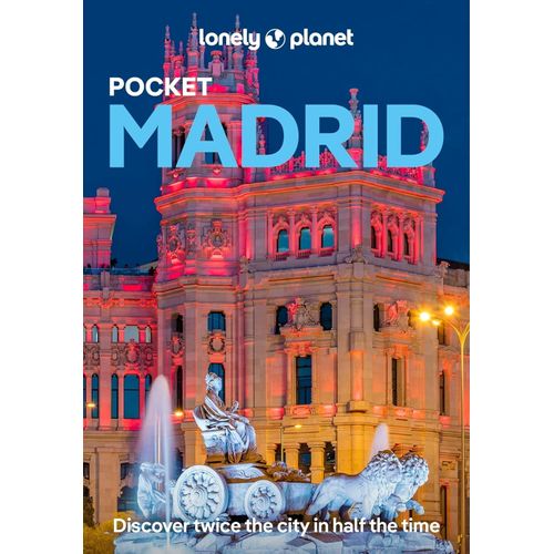 MADRID 8TH EDITION - POCKET - LONELY PLANET