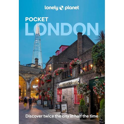 LONDON 9TH EDITION - POCKET - LONELY PLANET