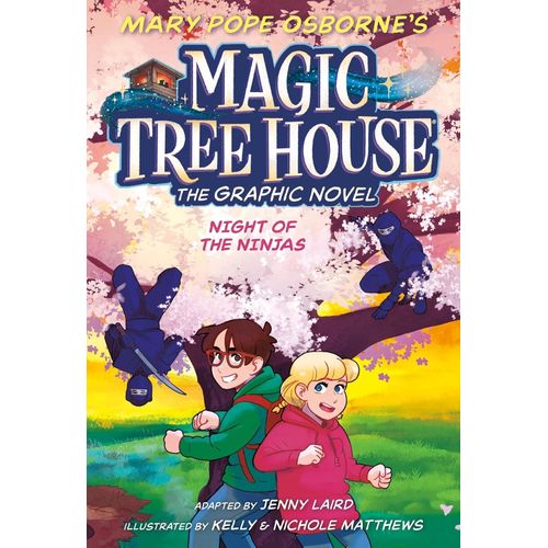 NIGHT OF THE NINJAS - MAGIC TREE HOUSE GRAPHIC NOVEL 5