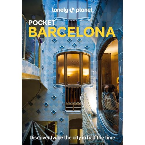 BARCELONA 9TH EDITION - POCKET - LONELY PLANET