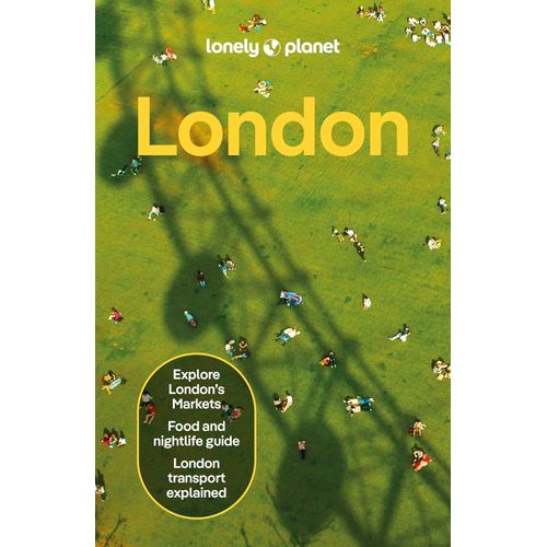 LONDON 14TH EDITION - LONELY PLANET
