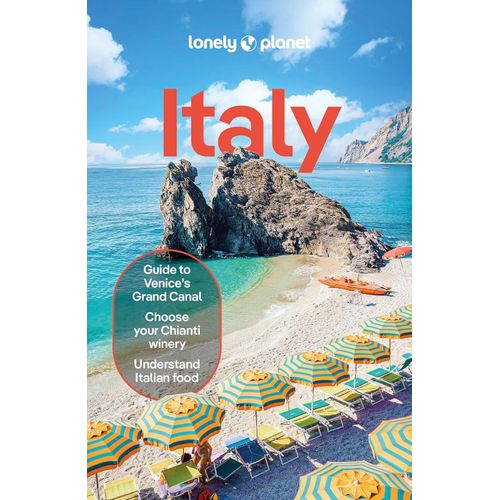 ITALY 17TH EDITION - LONELY PLANET