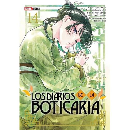 LOS DIARIOS DE LA BOTICARIA 14 - NATSU HYUGA / NEKOKURAGE