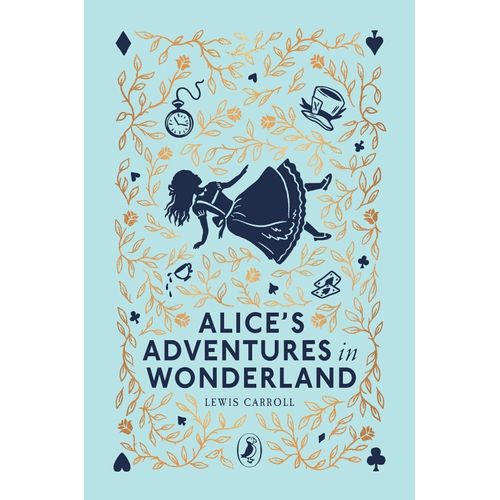 ALICE'S ADVENTURES IN WONDERLAND - LEWIS CARROLL