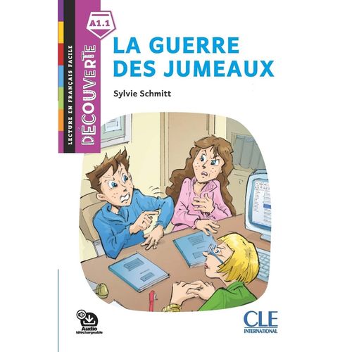 LA GUERRE DES JUMEAUX - DECOUVERTE - NIVEAU A1.1 + AUDIO