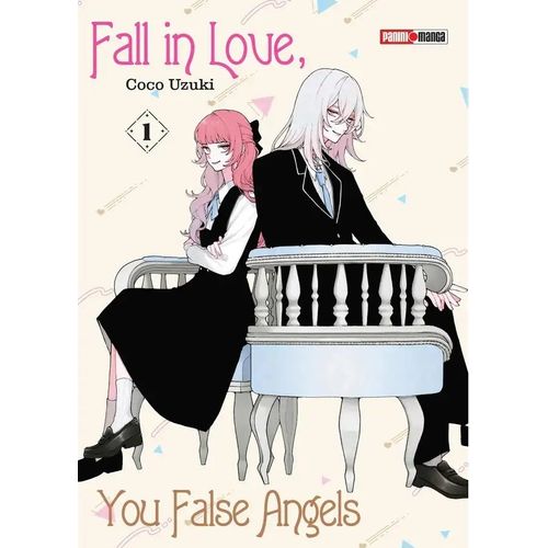 FALL IN LOVE, YOU FALSE ANGELS 1 - COCO UZUKI