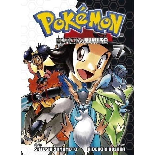 POKEMON BLACK & WHITE 7