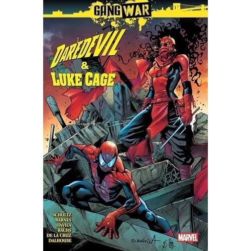 GANG WAR DAREDEVIL & LUKE CAGE - MARVEL EVENTS
