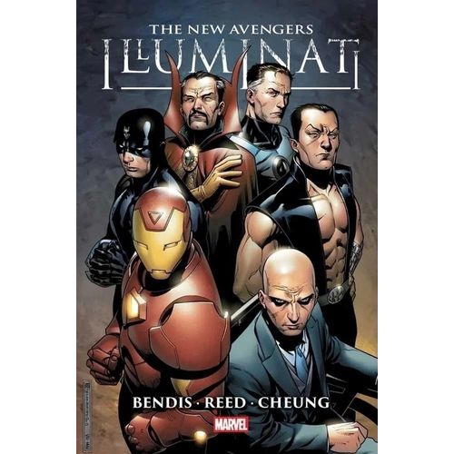 THE NEW AVENGERS ILLUMINATI - MARVEL VINTAGE