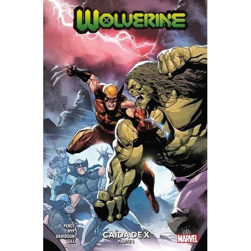 WOLVERINE 6 - CAIDA DE X PARTE 1