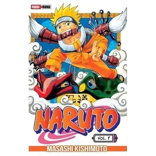 NARUTO 1 - MASASHI KISHIMOTO