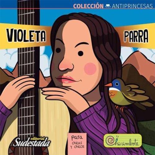 VIOLETA PARRA - ANTIPRINCESAS 2