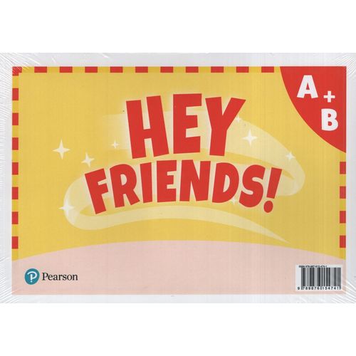 HEY FRIENDS A Y B - FLASHCARDS HEY FRIENDS A Y B - FLASHCARDS