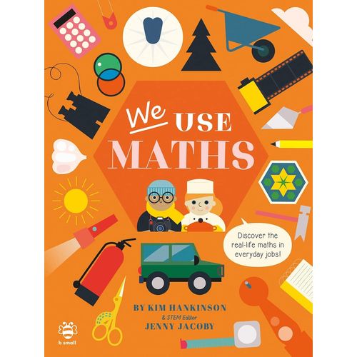 WE USE MATHS - KIM HANKINSON