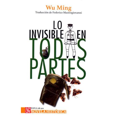 LO INVISIBLE EN TODAS PARTES - WU MING