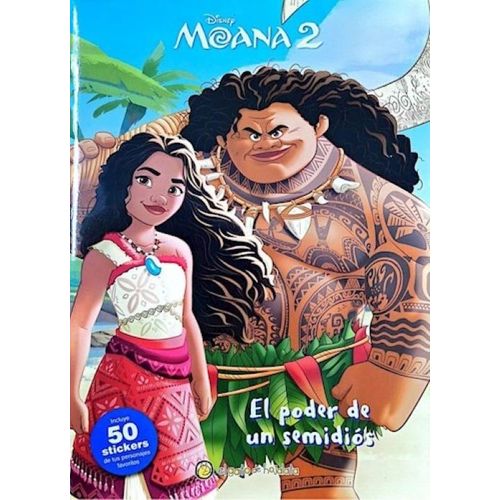 EL PODER DE UN SEMIDIOS - MIS PERSONAJES FAVORITOS DE MOANA