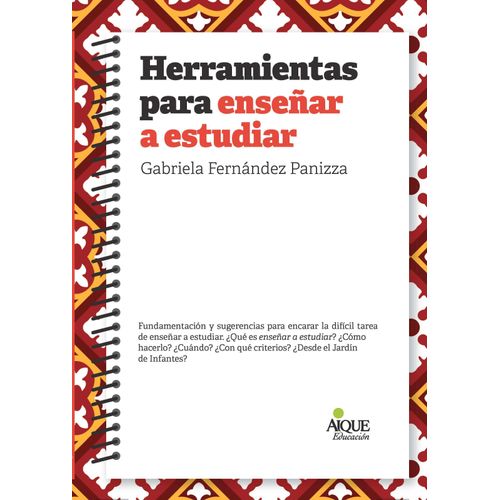HERRAMIENTAS PARA ENSEÑAR A ESTUDIAR - GABRIELA FERNANDEZ PA