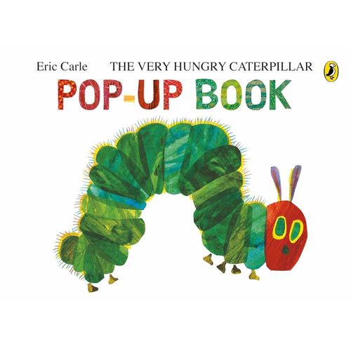 THE VERY HUNGRY CATERPILLAR -  A POPUP BOOK - ERIC CARLE