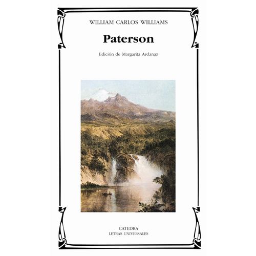 PATERSON - WILLIAM CARLOS WILLIAMS